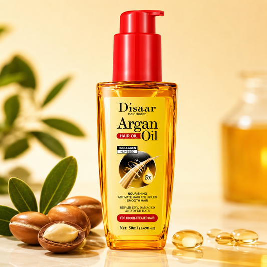Aceite Cabello Argán Nutrición Repara