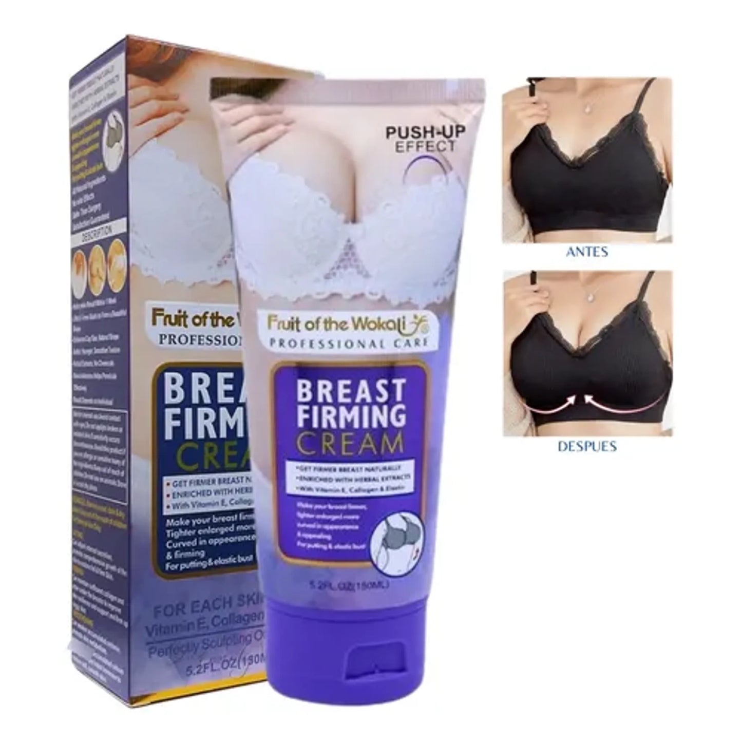 Crema Reafirmante y moldeadora de Senos