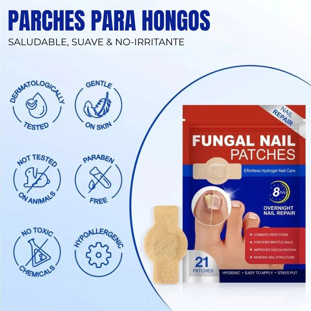 PARCHE UÑAS ANTIHONGOS