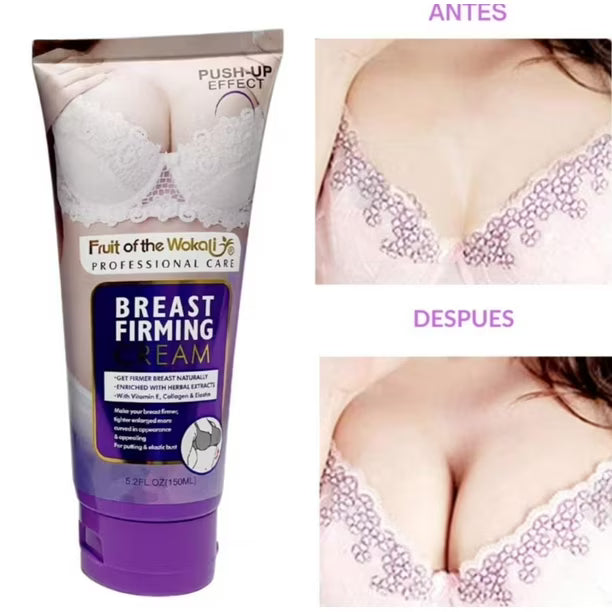 Crema Reafirmante y moldeadora de Senos