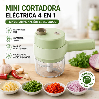 Mini Cortadora De Verduras