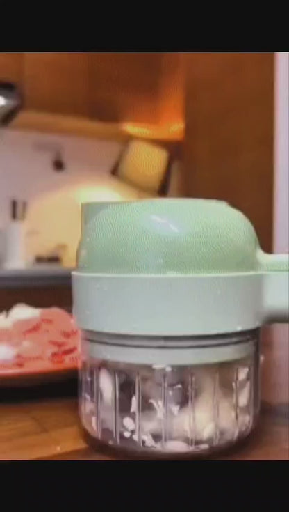Mini Cortadora De Verduras